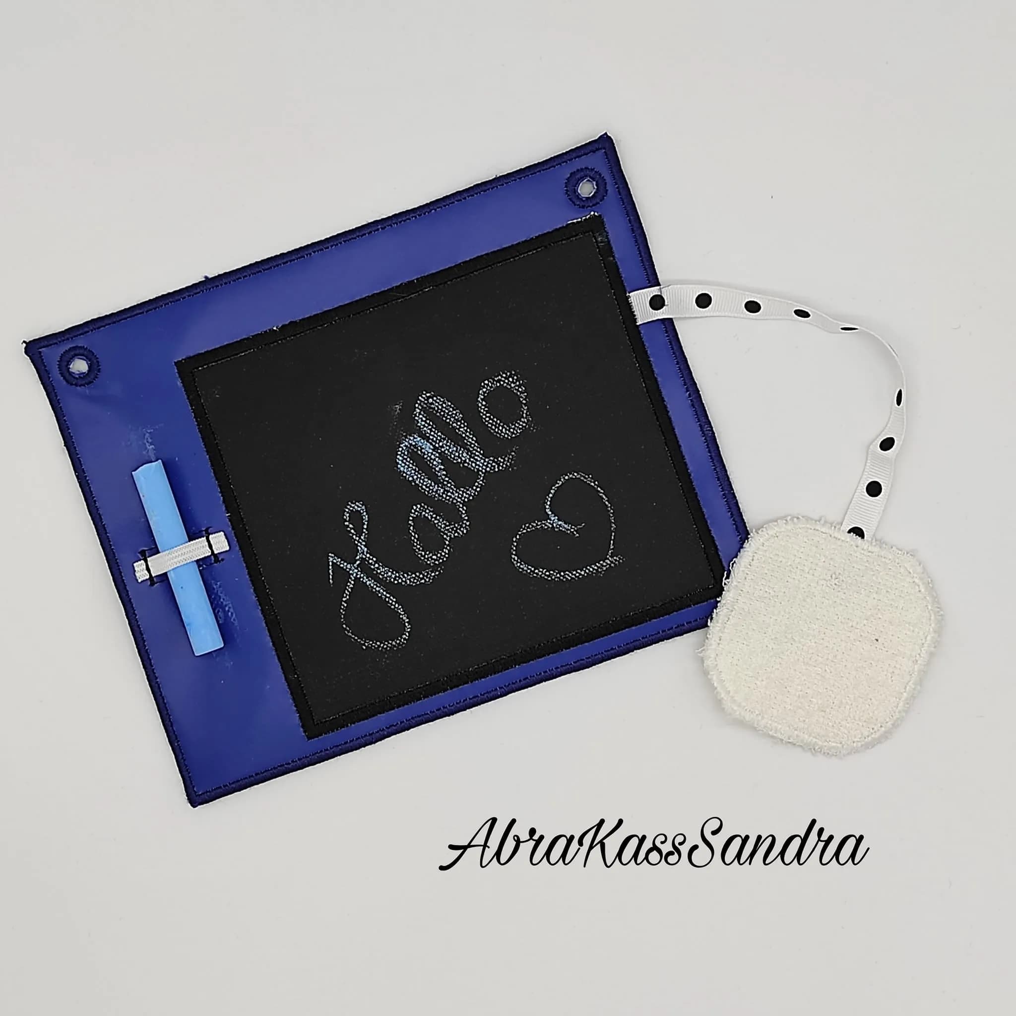 ITH Stickdatei Tafel