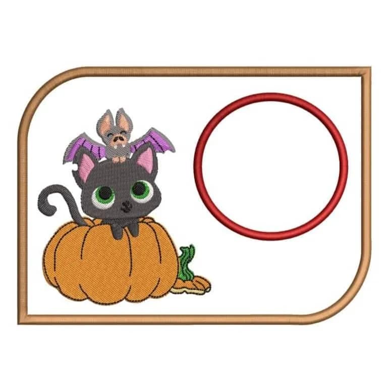 ITH Stickdatei Tassenlounge Herbsttime