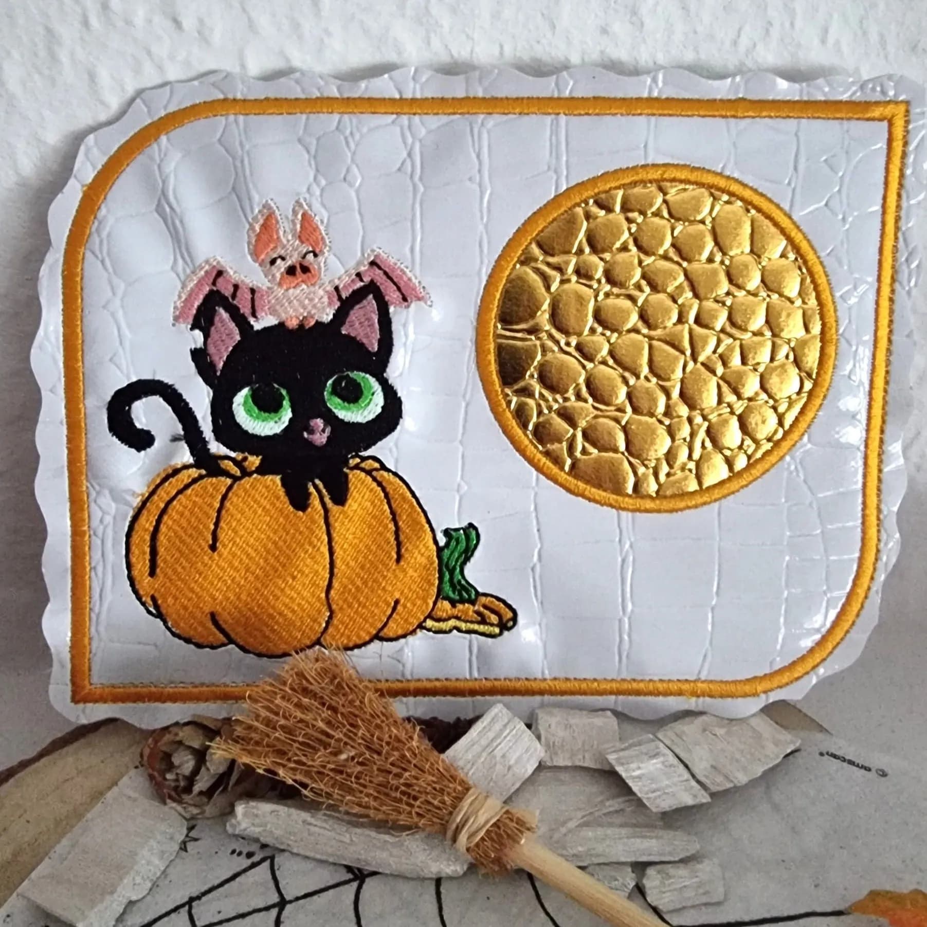 ITH Stickdatei Tassenlounge Herbsttime