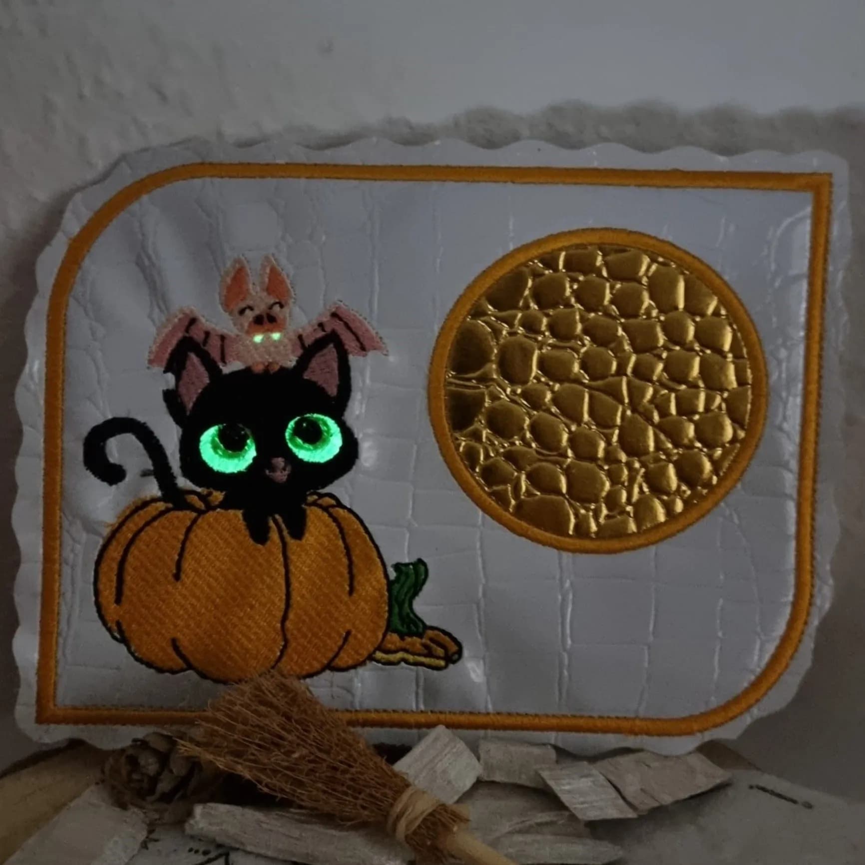 ITH Stickdatei Tassenlounge Herbsttime