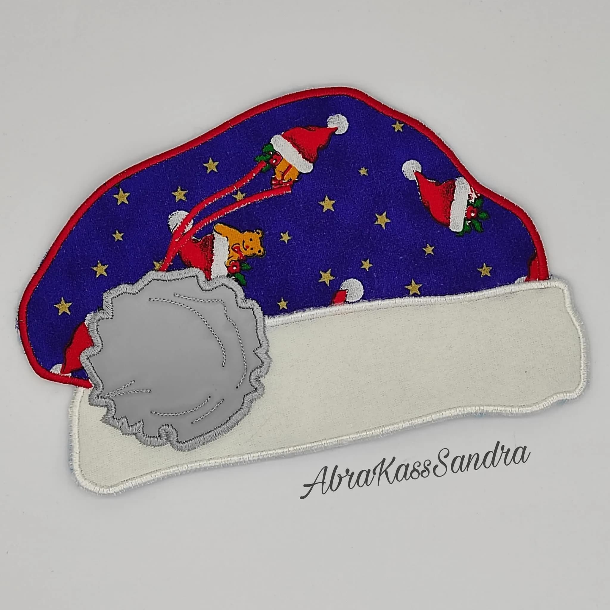 ITH Stickdatei Tassenlounge Nikolausmütze