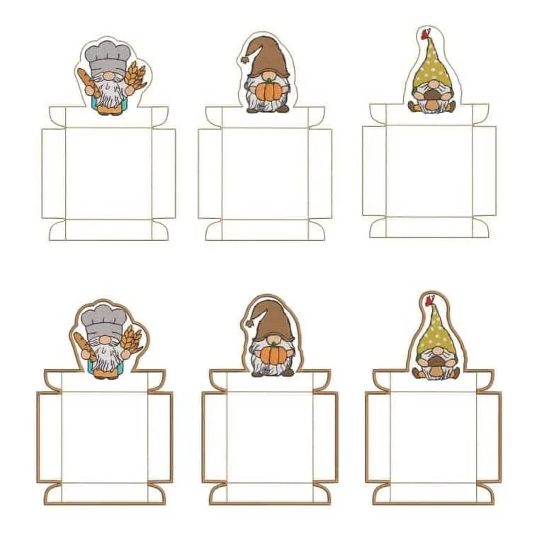 ITH Stickdatei Utensilo Herbstwichtel