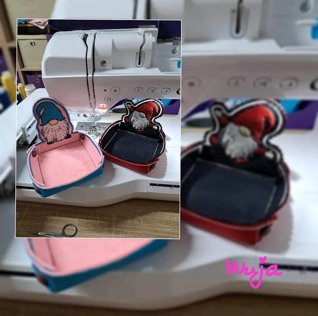 ITH Stickdatei Utensilo Wichtel