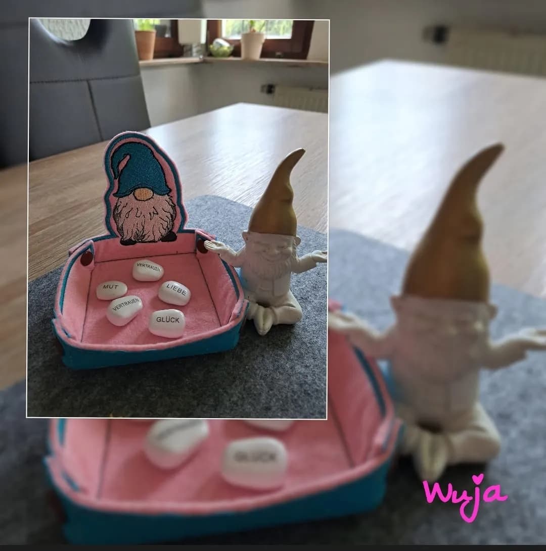 ITH Stickdatei Utensilo Wichtel