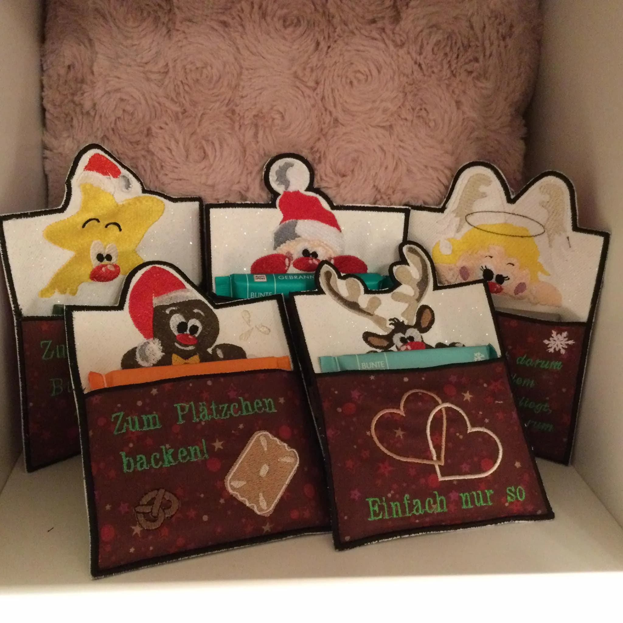 ITH Stickdatei Weihnacht Advent to go