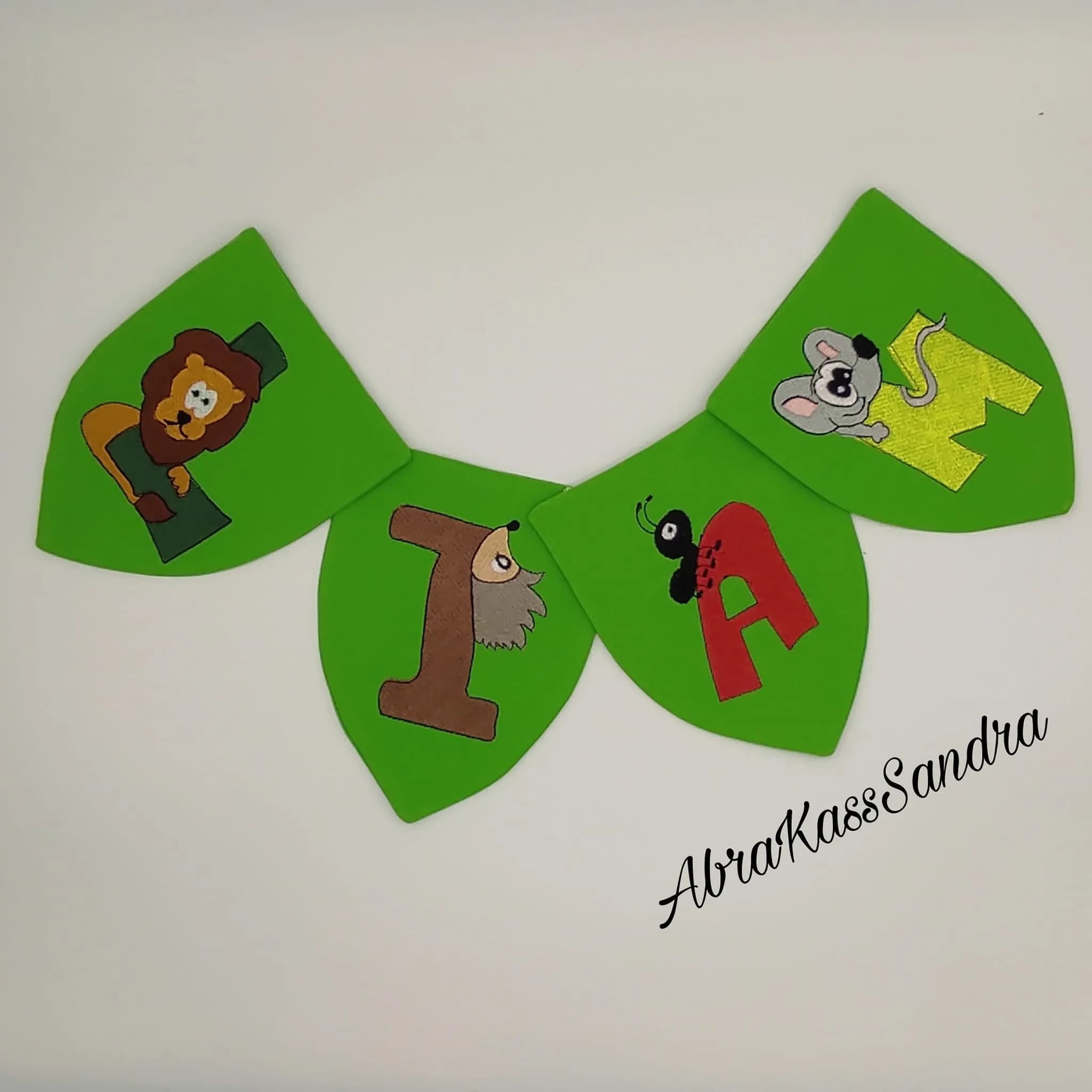 ITH Stickdatei Wimpel