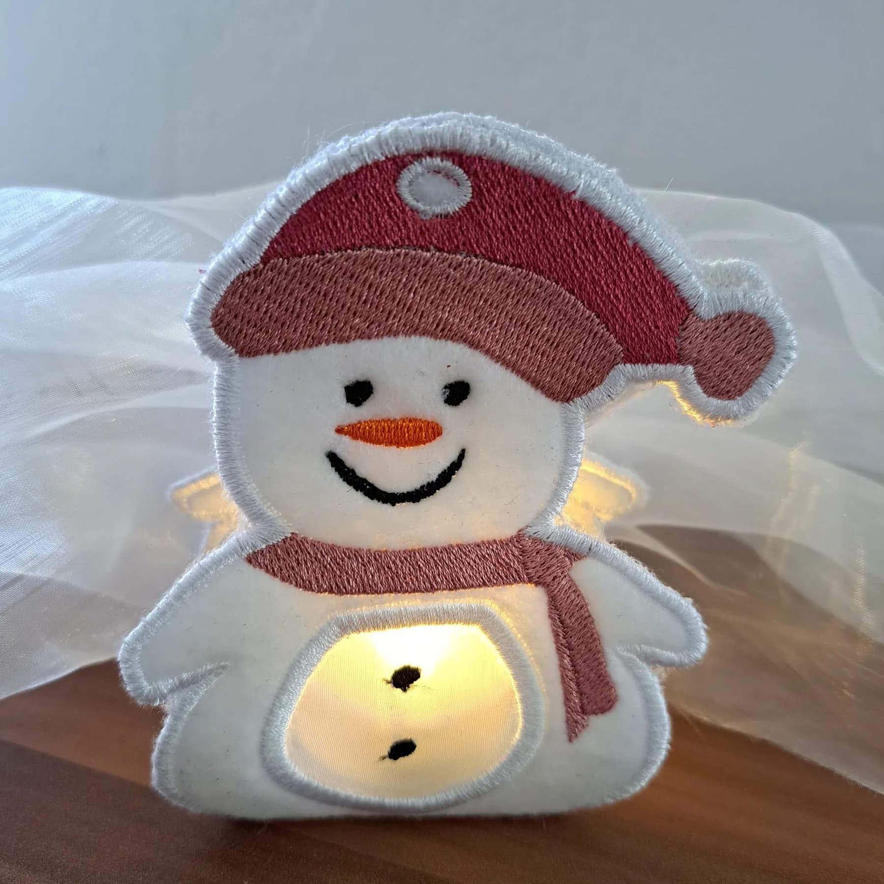 ITH Stickdatei Winterlichter