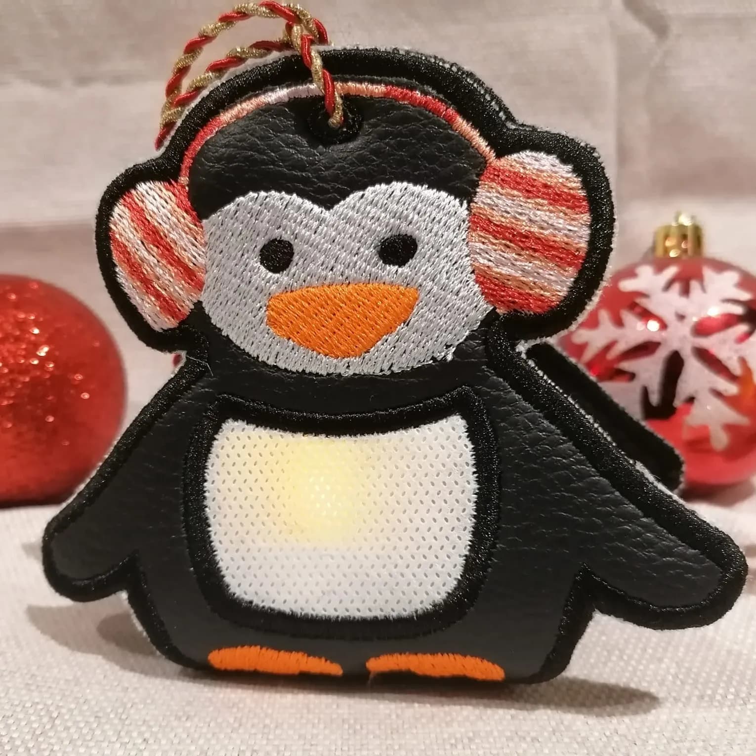 ITH Stickdatei Winterlichter