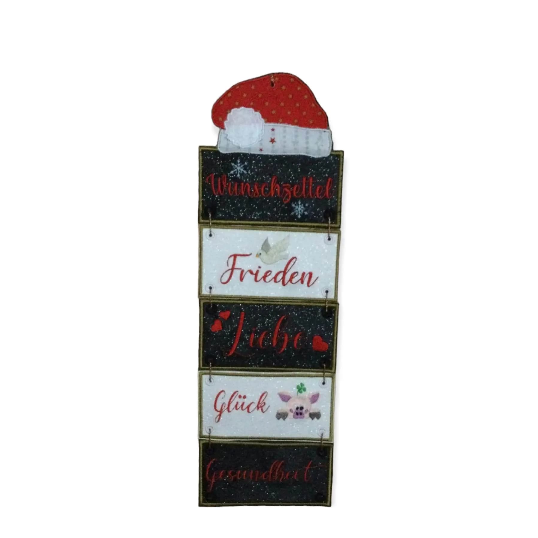 ITH Stickdatei Wunschzettel