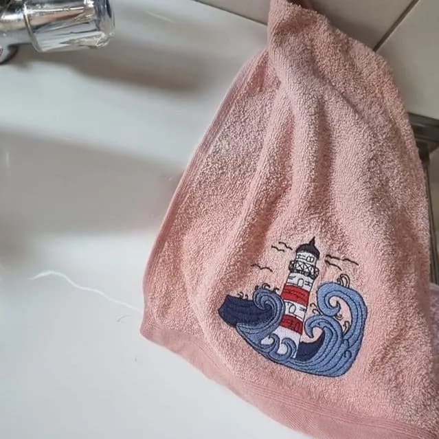 Stickdatei Leuchtturm