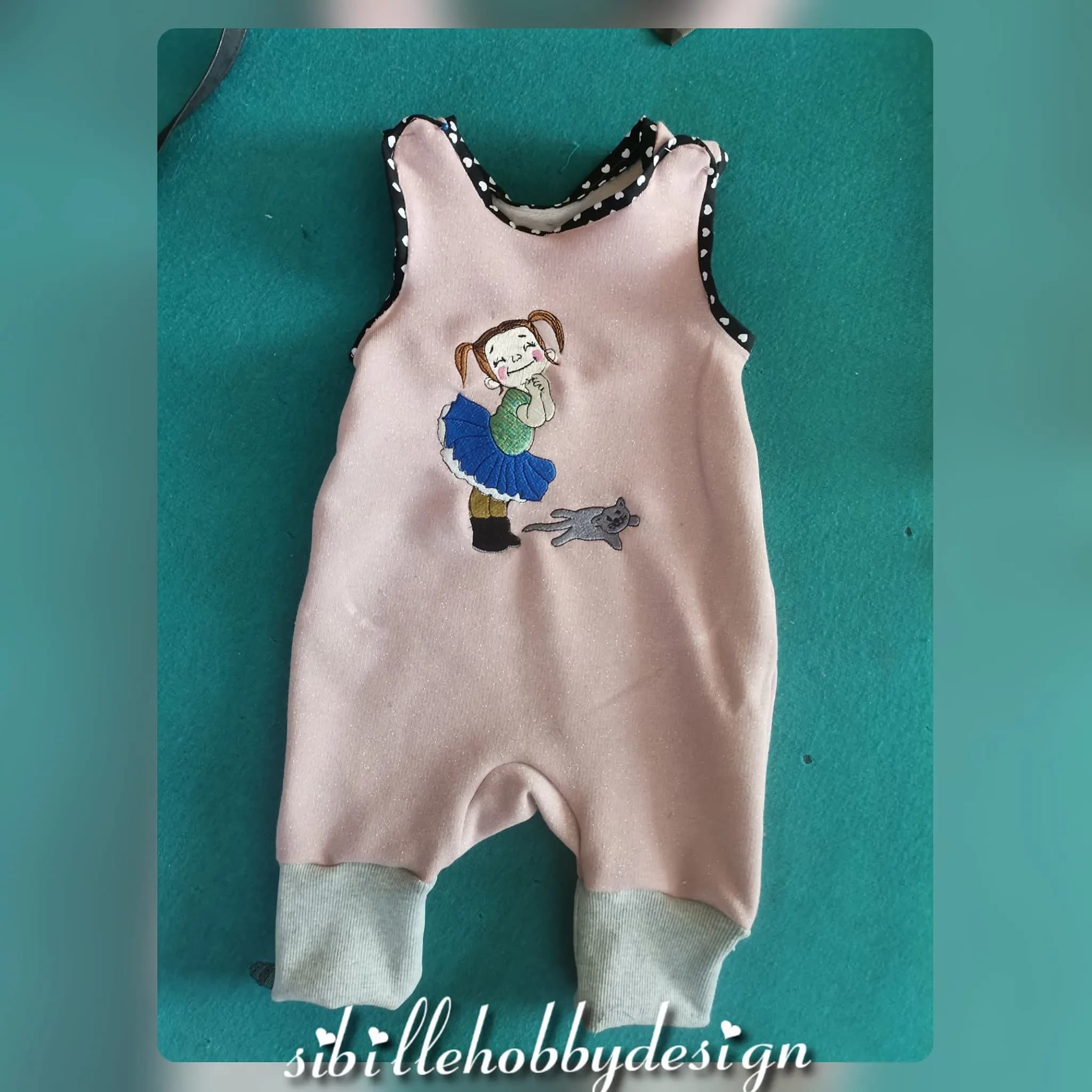 Stickdatei Mädchen Mimi