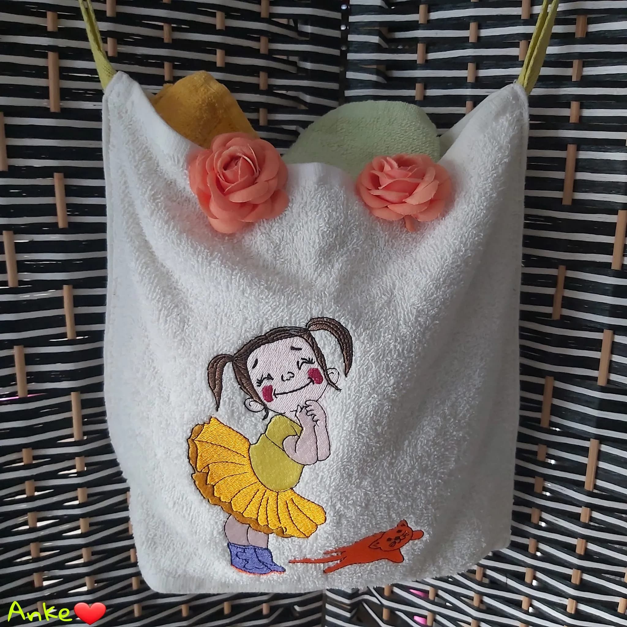 Stickdatei Mädchen Mimi