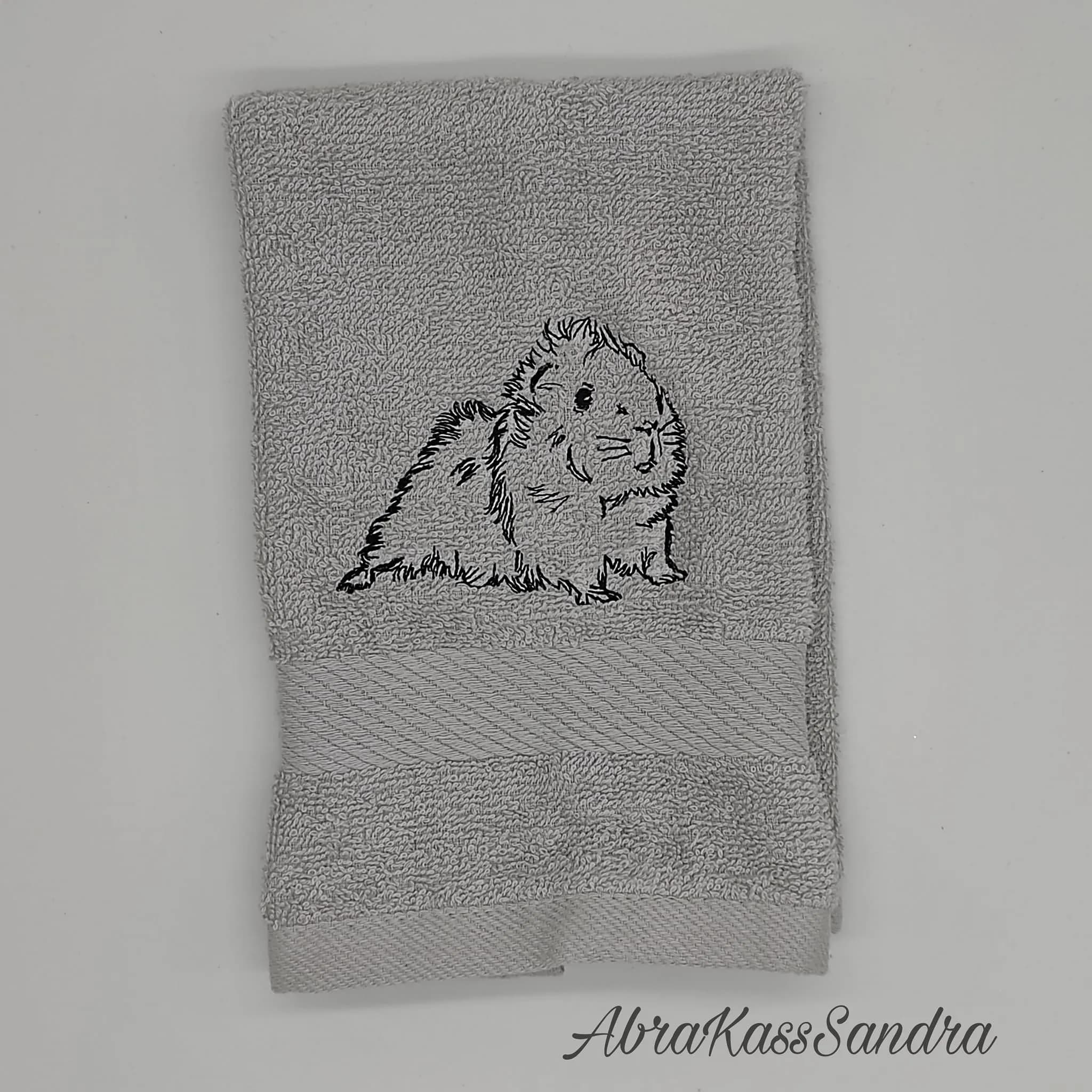 Stickdatei Meerschweinchen Scribble