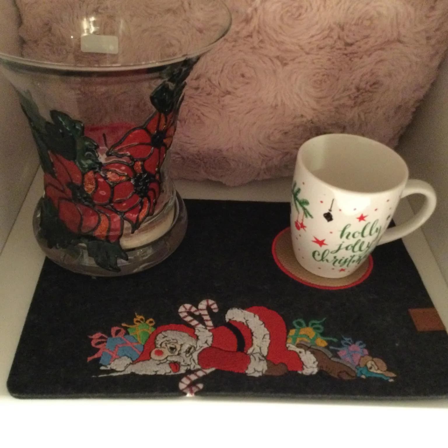 Stickdatei Weihnachtsmann - Santa