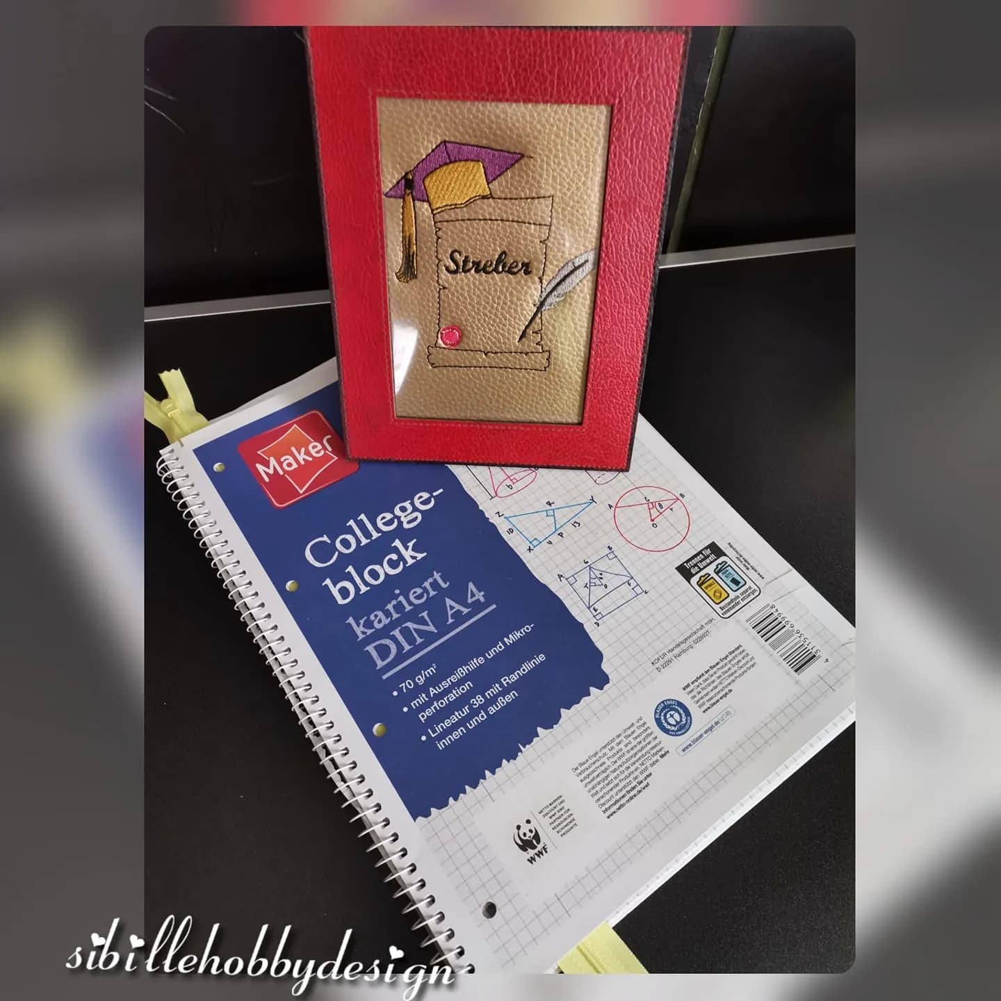 Stickdatei Schulabschluss Set 8-teilig