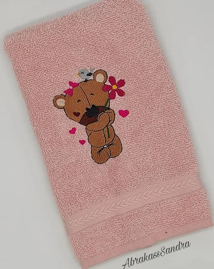 Stickdatei Bären 4-er Set