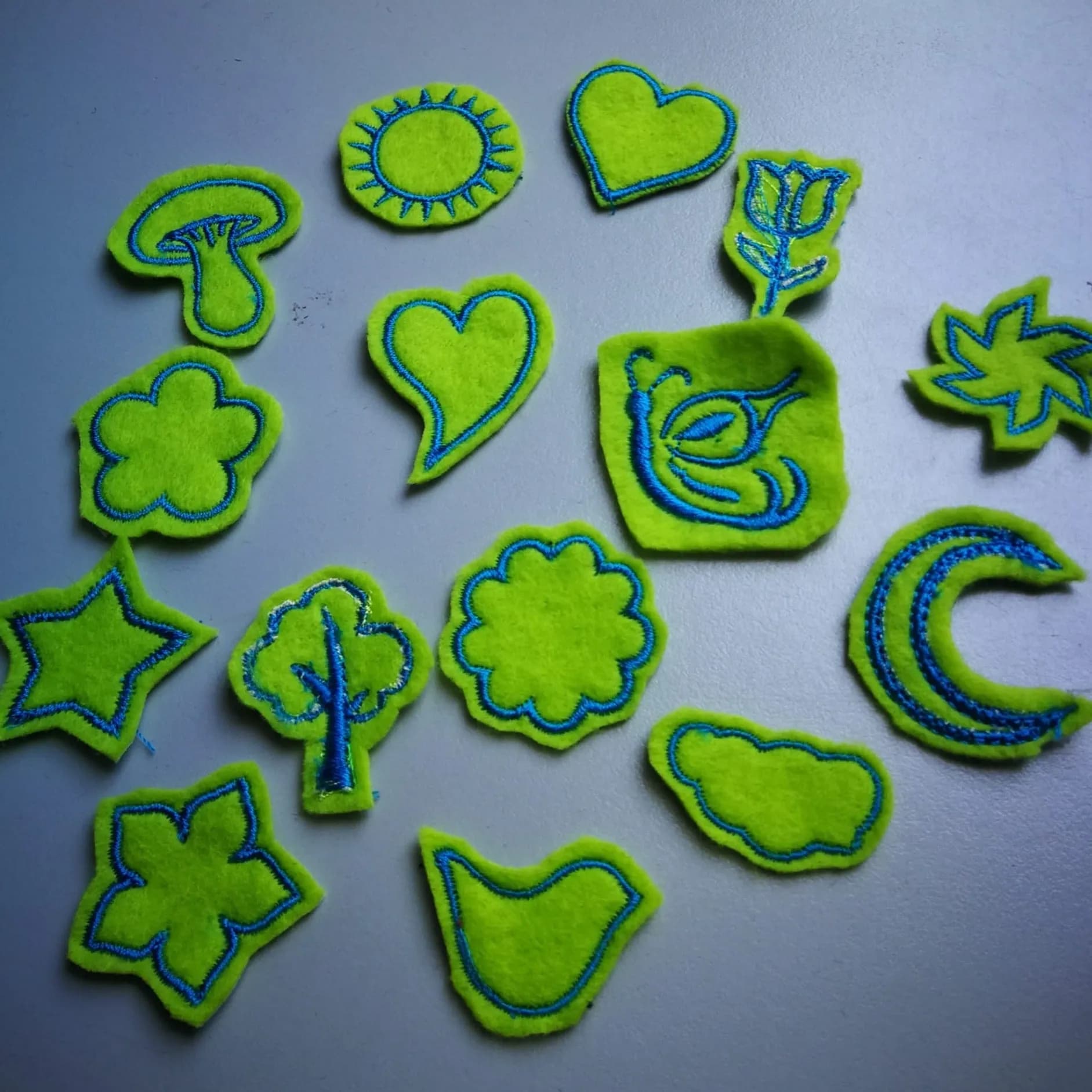 Stickdatei Mini-Akzente Minis Set