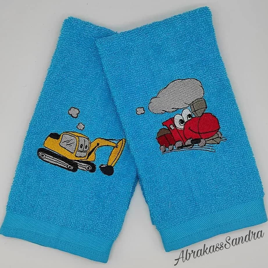 Stickdatei Jungs Vollstick Set