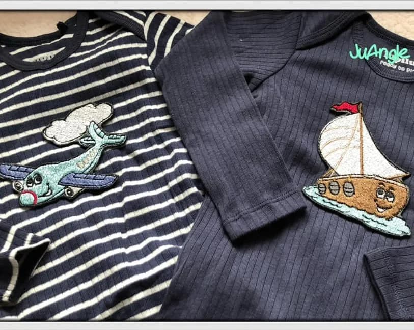 Stickdatei Jungs Vollstick Set