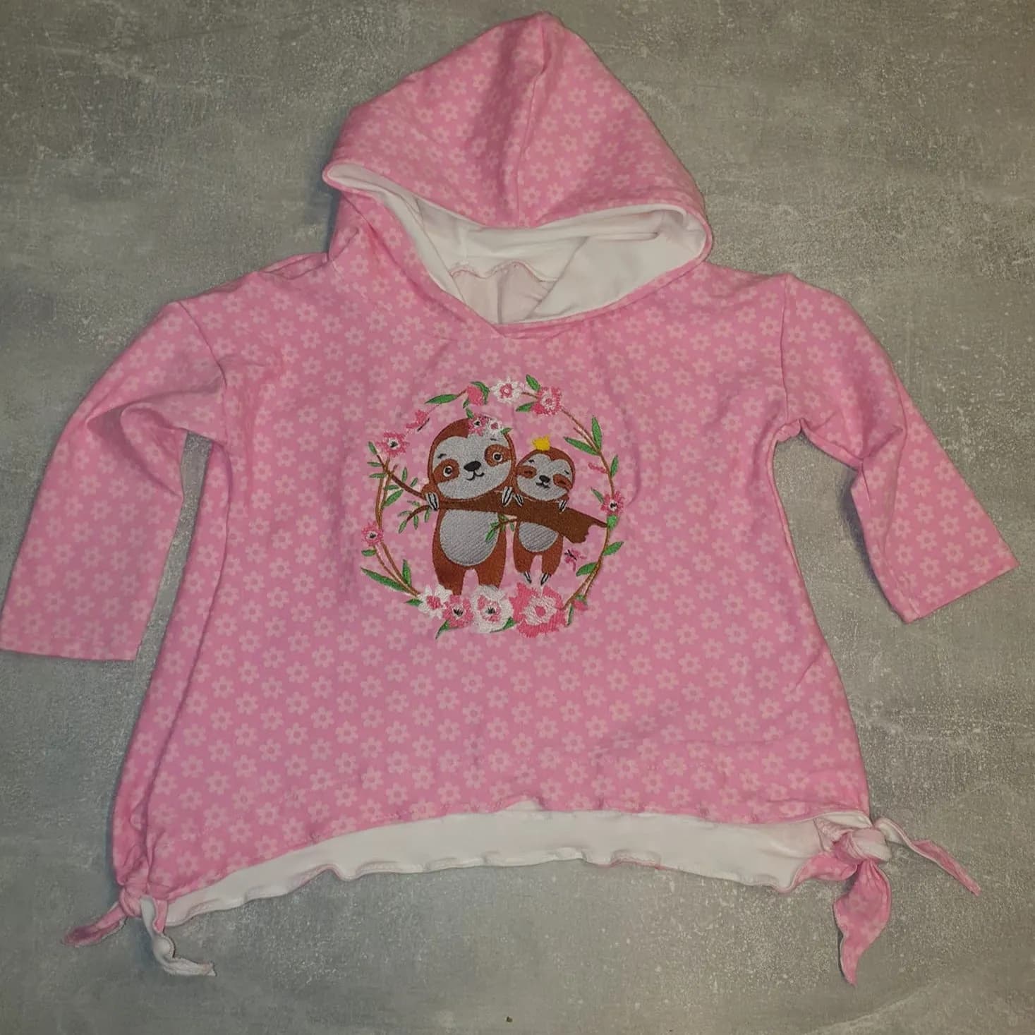 Stickdatei Faultier Vollstick