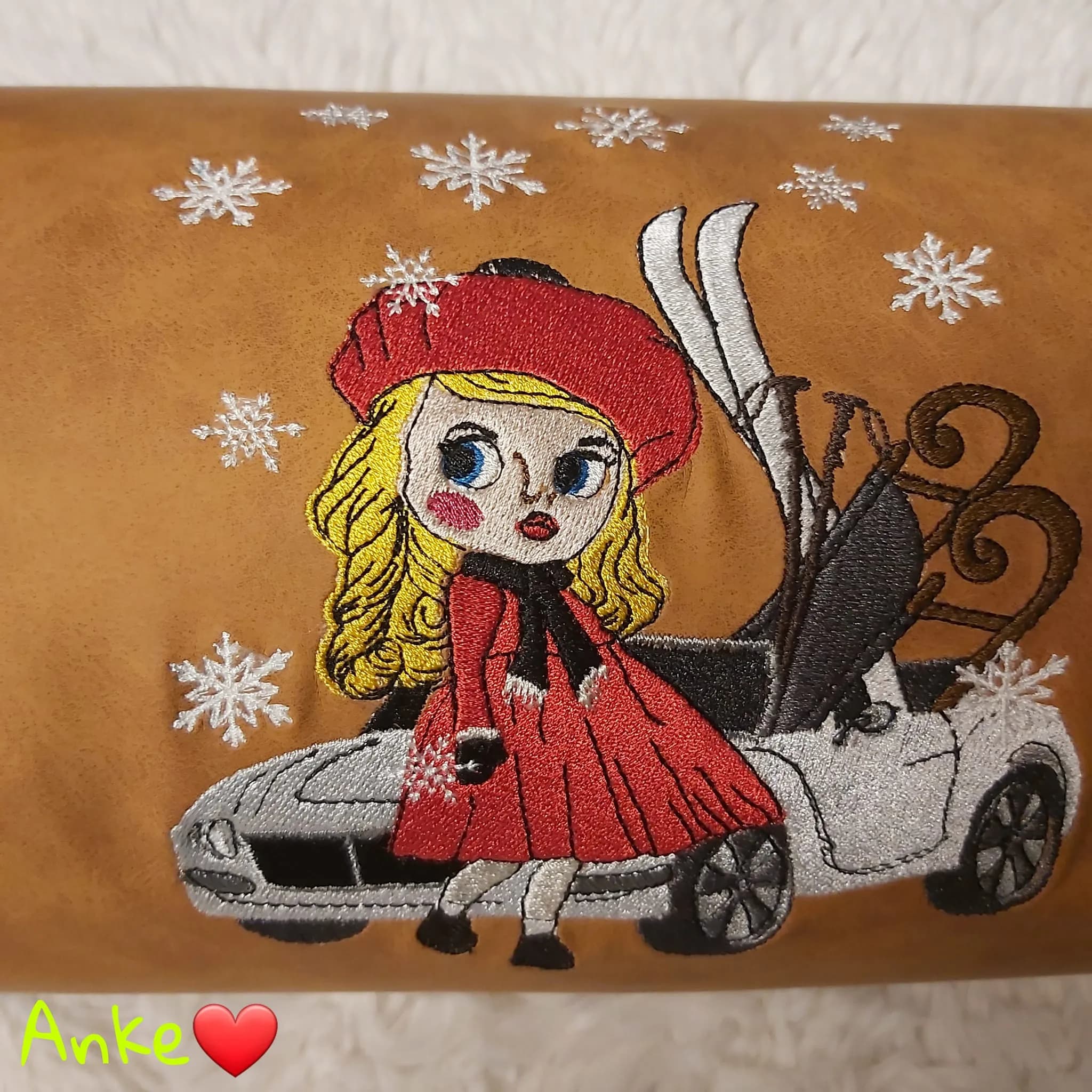 Stickdatei Winter Vintage