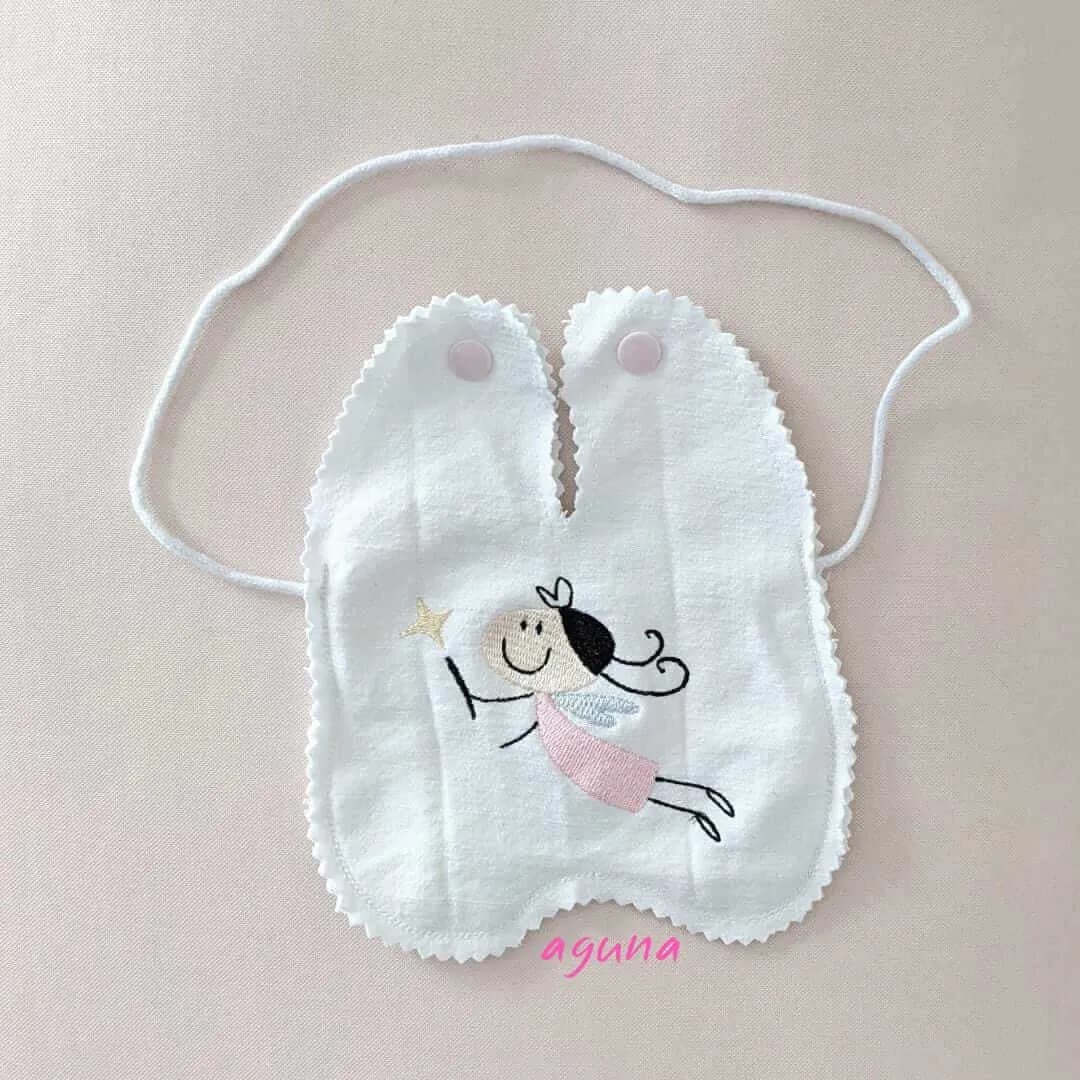 ITH Stickdatei Set und Doodleappli Zahnfee 3-teilig