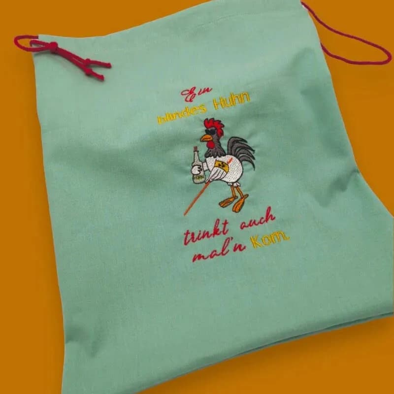 Stickdatei Verrückte Hühner