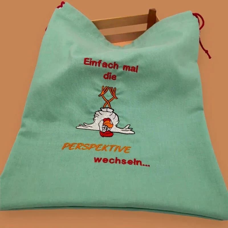 Stickdatei Verrückte Hühner